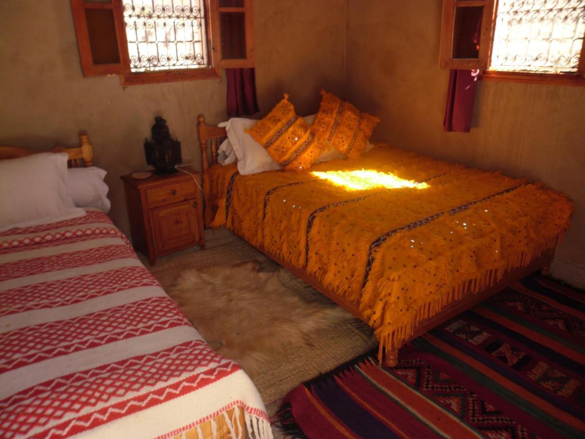 Kasbah Elmehdaoui Bed & Breakfast Skoura Bilik gambar