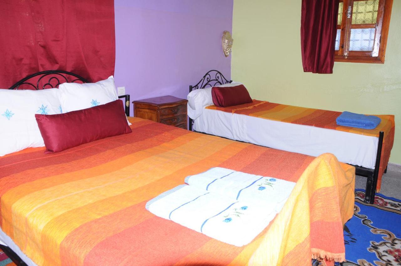 Kasbah Elmehdaoui Bed & Breakfast Skoura Luaran gambar